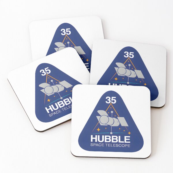 Item preview, Hubble Space Telescope 35th Anniversary Commemorative Logo designed and sold by CharlieDesings.