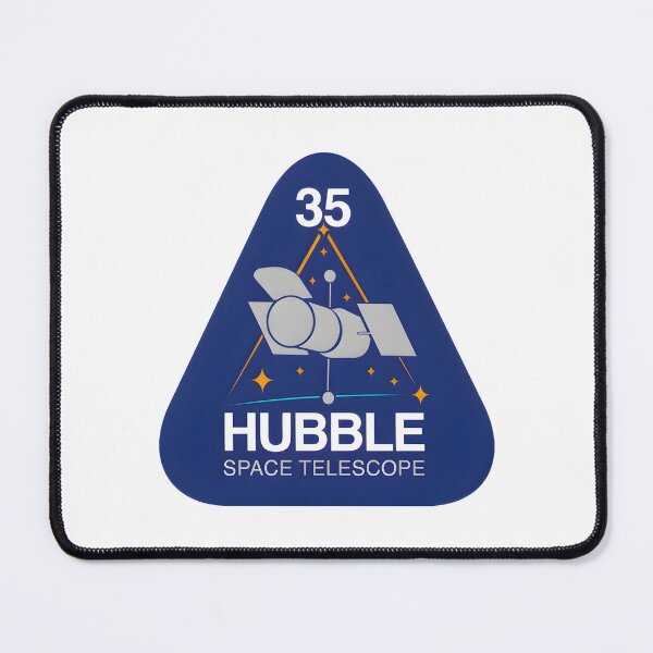 Item preview, Hubble Space Telescope 35th Anniversary Commemorative Logo designed and sold by CharlieDesings.