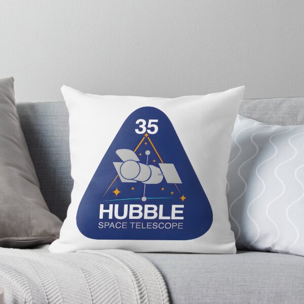 Item preview, Hubble Space Telescope 35th Anniversary Commemorative Logo designed and sold by CharlieDesings.