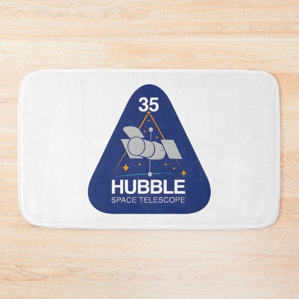 Item preview, Hubble Space Telescope 35th Anniversary Commemorative Logo designed and sold by CharlieDesings.