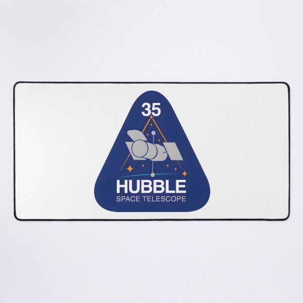 Item preview, Hubble Space Telescope 35th Anniversary Commemorative Logo designed and sold by CharlieDesings.