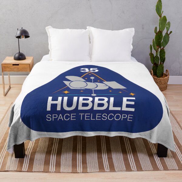 Item preview, Hubble Space Telescope 35th Anniversary Commemorative Logo designed and sold by CharlieDesings.