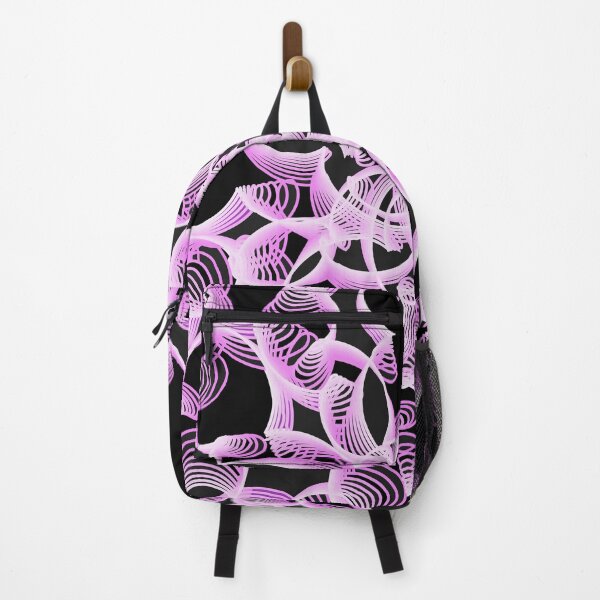 Item preview, Abstract Flower in Lilac and Black designed and sold by Shapes-Mania.