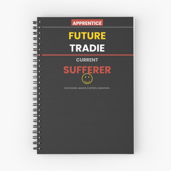 Item preview, Apprentice Future Tradie Current Sufferer - Funny Apprentice Gift Shirt designed and sold by TradieThreads.