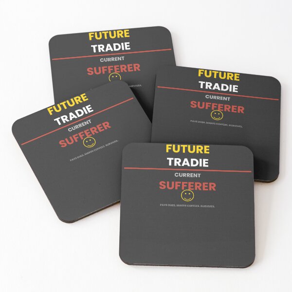 Item preview, Apprentice Future Tradie Current Sufferer - Funny Apprentice Gift Shirt designed and sold by TradieThreads.
