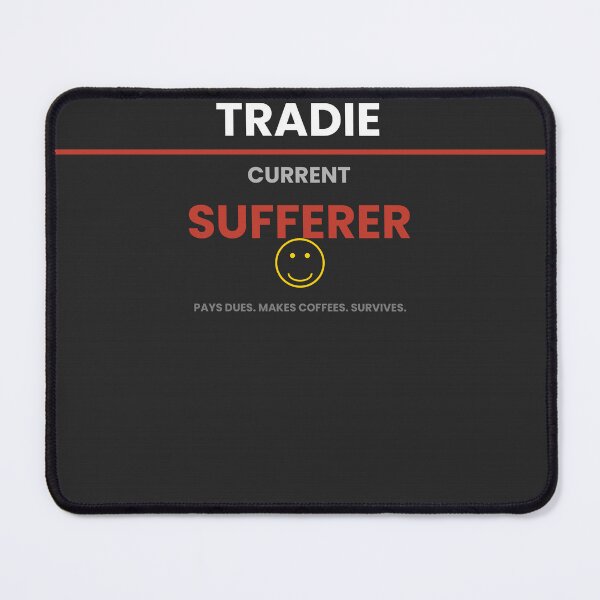 Item preview, Apprentice Future Tradie Current Sufferer - Funny Apprentice Gift Shirt designed and sold by TradieThreads.