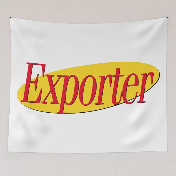 Item preview, EXPORTER designed and sold by oddwonders.