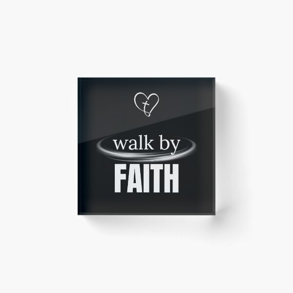 Item preview, Walk By Faith designed and sold by rekan.design.