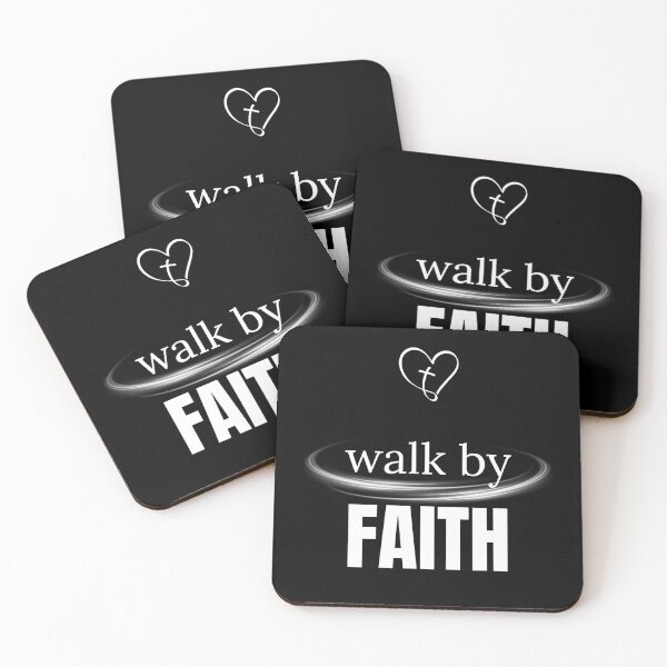 Item preview, Walk By Faith designed and sold by rekan.design.