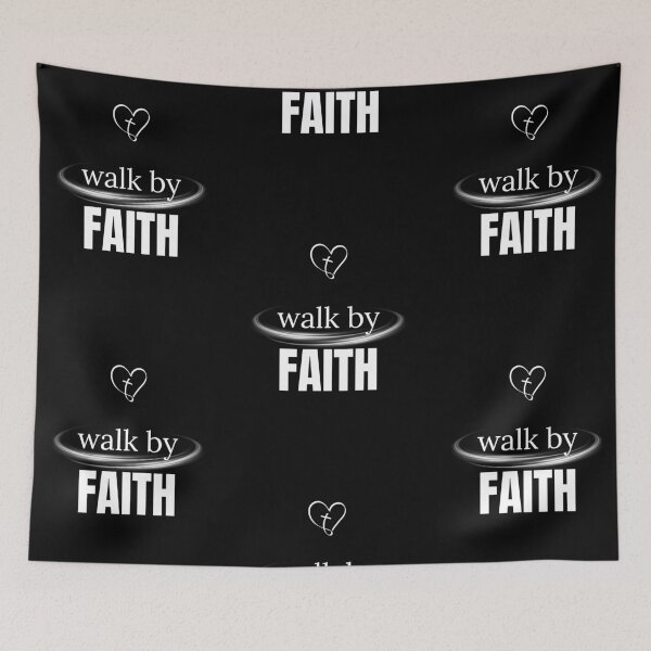 Item preview, Walk By Faith designed and sold by rekan.design.
