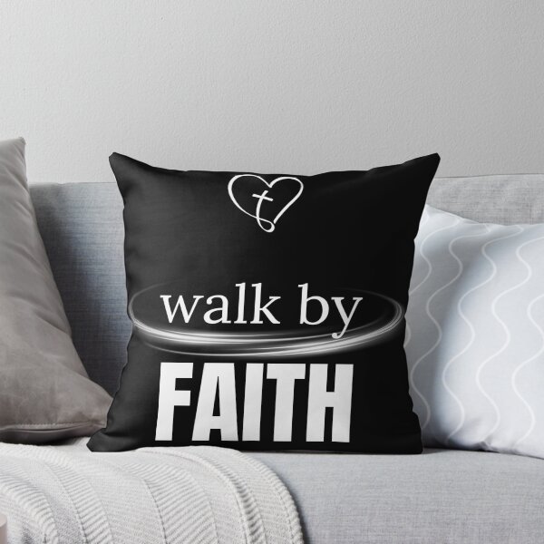Item preview, Walk By Faith designed and sold by rekan.design.
