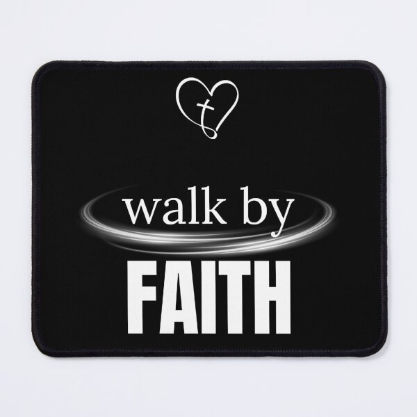Item preview, Walk By Faith designed and sold by rekan.design.