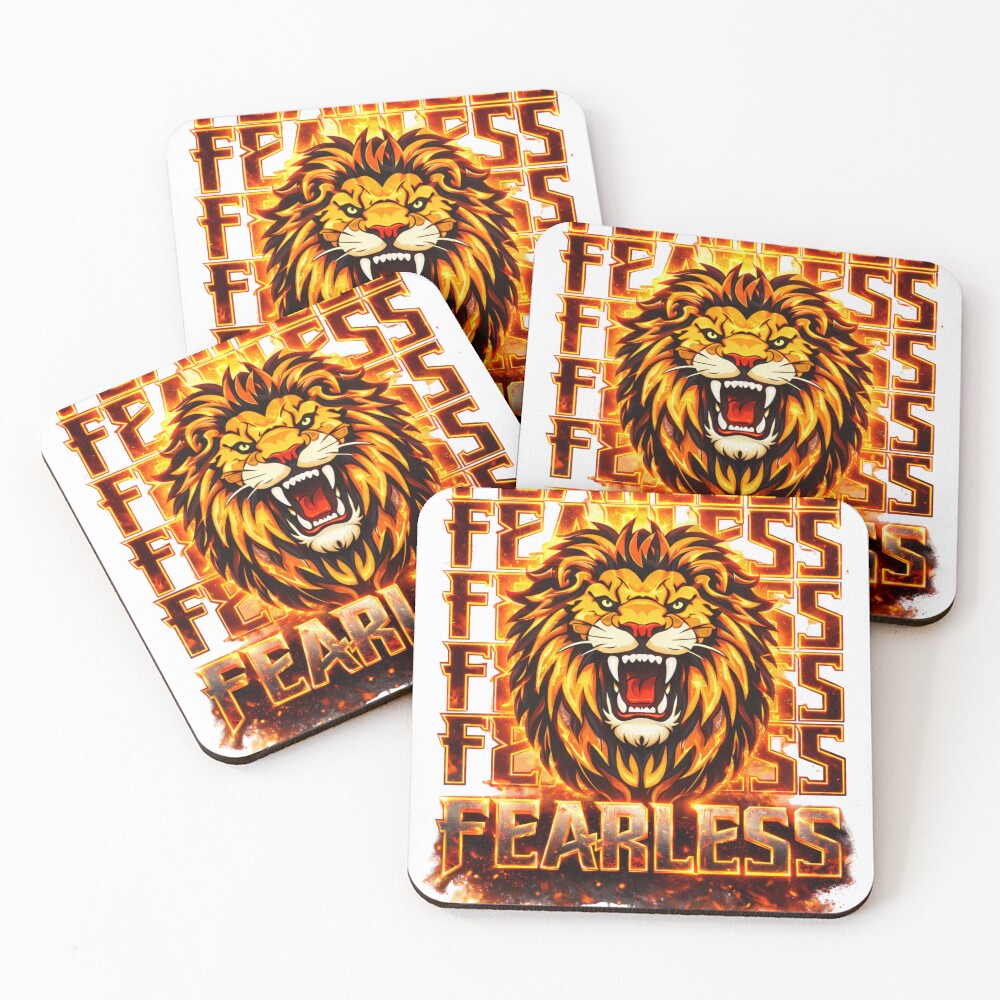 Item preview, Coasters (Set of 4) designed and sold by CraftsMeDesign.