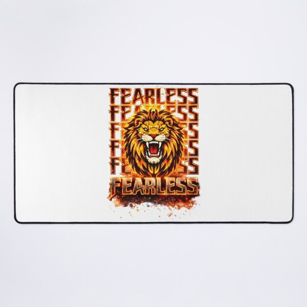 Item preview, FERALESS LION HEAD designed and sold by CraftsMeDesign.