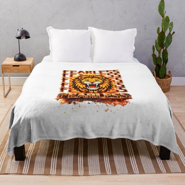 Item preview, FERALESS LION HEAD designed and sold by CraftsMeDesign.
