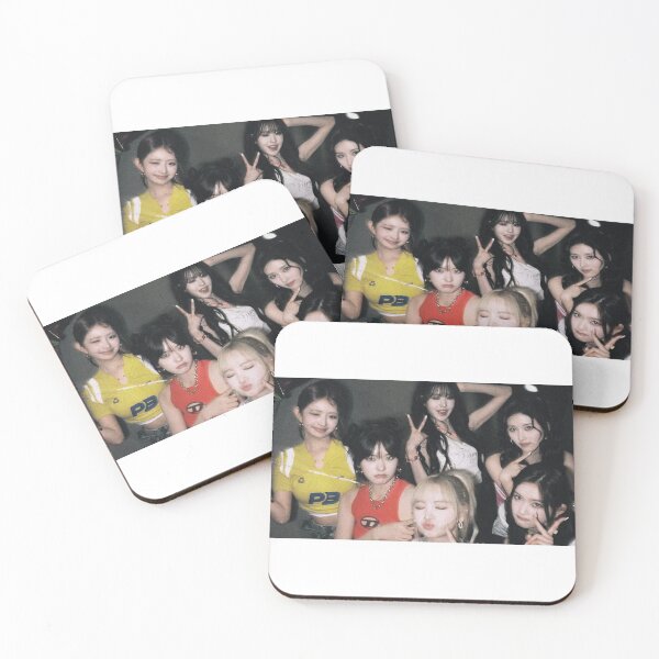 Item preview, KPOP Y2K STYLE GROUP PHOTO designed and sold by WideHardoGFX.