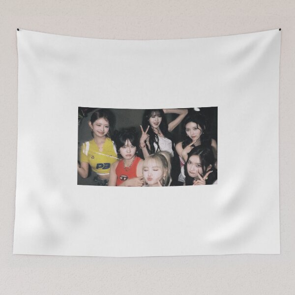 Item preview, KPOP Y2K STYLE GROUP PHOTO designed and sold by WideHardoGFX.