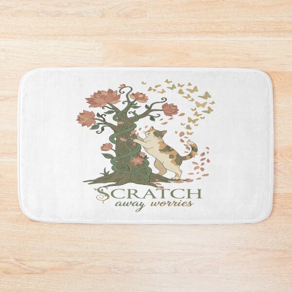 Item preview, cat scratch Sassy Cat Attitudes designed and sold by Uglyandcute.