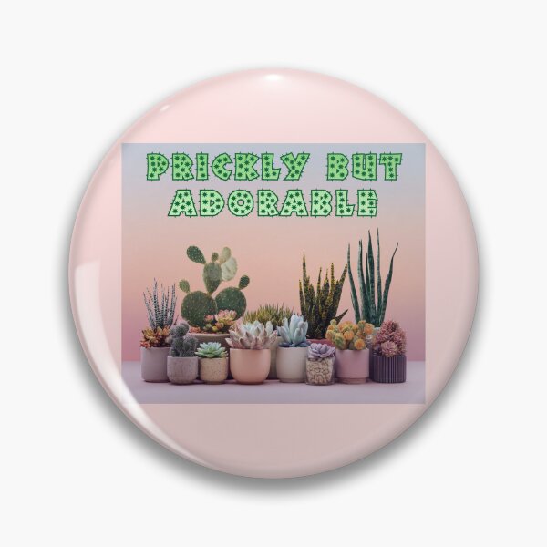Item preview, Prickly but adorable designed and sold by bubblyrainbow.
