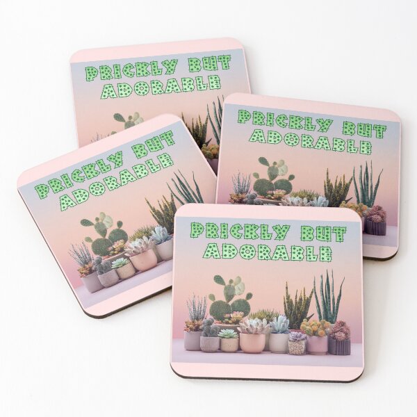 Item preview, Prickly but adorable designed and sold by bubblyrainbow.