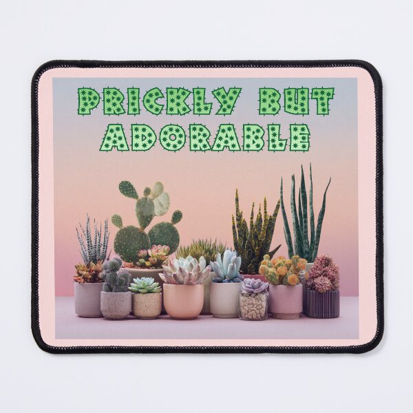Item preview, Prickly but adorable designed and sold by bubblyrainbow.