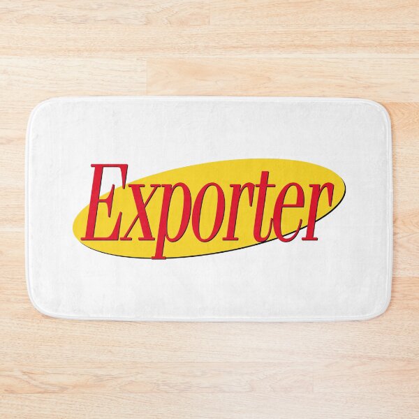Item preview, EXPORTER designed and sold by oddwonders.
