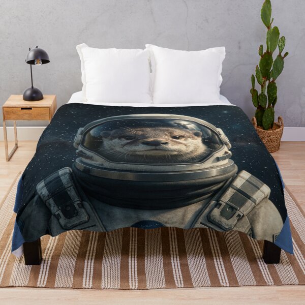 Item preview, Otter Astronaut designed and sold by Tridentulus.