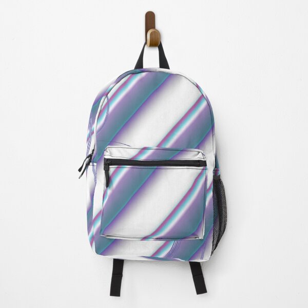 Item preview, Blue Horizon Geometric Diagonal Stripe Pattern designed and sold by sankacreation.