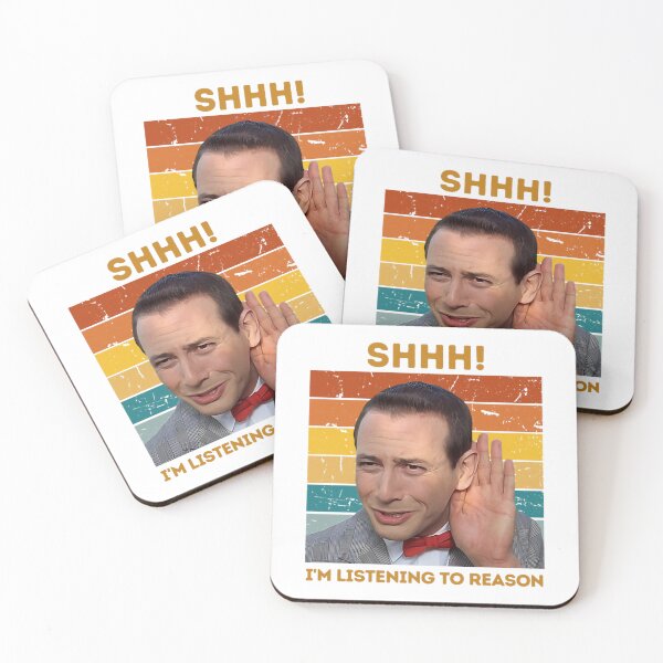 Item preview, Peee-wee Hermann I'm Listeningg To Reasonn designed and sold by hokobora.