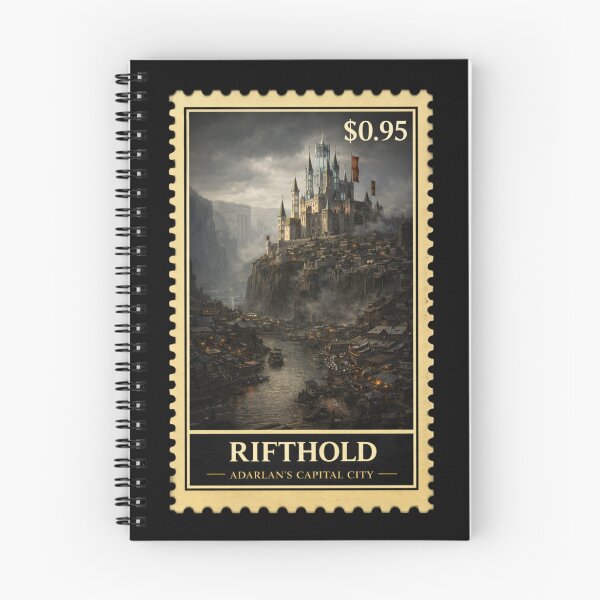 Item preview, Rifthold Stamp designed and sold by ouatisworld.