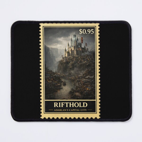 Item preview, Rifthold Stamp designed and sold by ouatisworld.