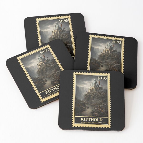 Item preview, Rifthold Stamp designed and sold by ouatisworld.