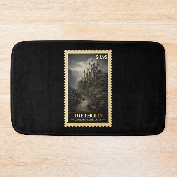 Item preview, Rifthold Stamp designed and sold by ouatisworld.
