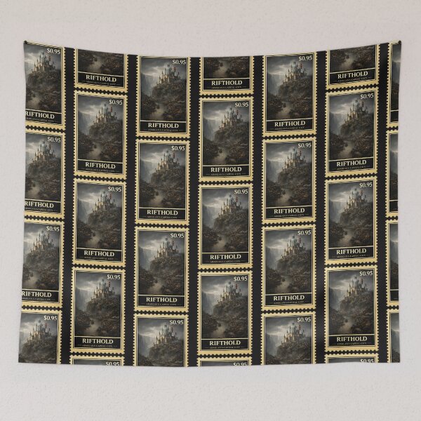 Item preview, Rifthold Stamp designed and sold by ouatisworld.