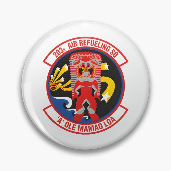 Item preview, 203rd Air Refueling Squadron Military Emblem designed and sold by CharlieDesings.