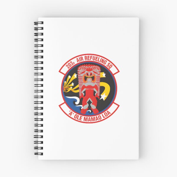 Item preview, 203rd Air Refueling Squadron Military Emblem designed and sold by CharlieDesings.