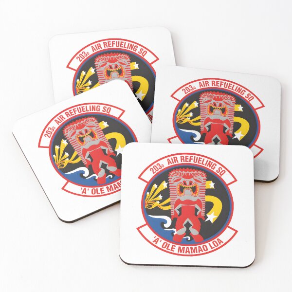 Item preview, 203rd Air Refueling Squadron Military Emblem designed and sold by CharlieDesings.
