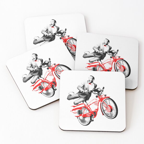 Item preview, Peee Wee Hermanss Big Adventuree Bike  designed and sold by hokobora.