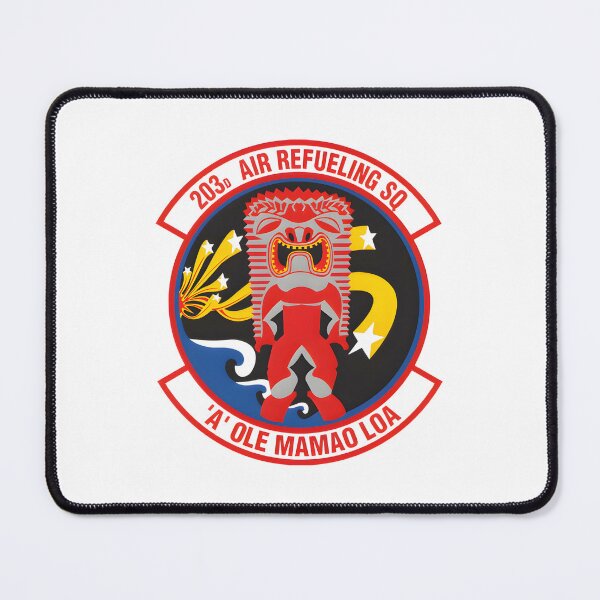 Item preview, 203rd Air Refueling Squadron Military Emblem designed and sold by CharlieDesings.
