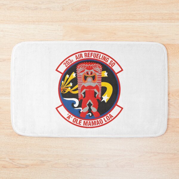 Item preview, 203rd Air Refueling Squadron Military Emblem designed and sold by CharlieDesings.