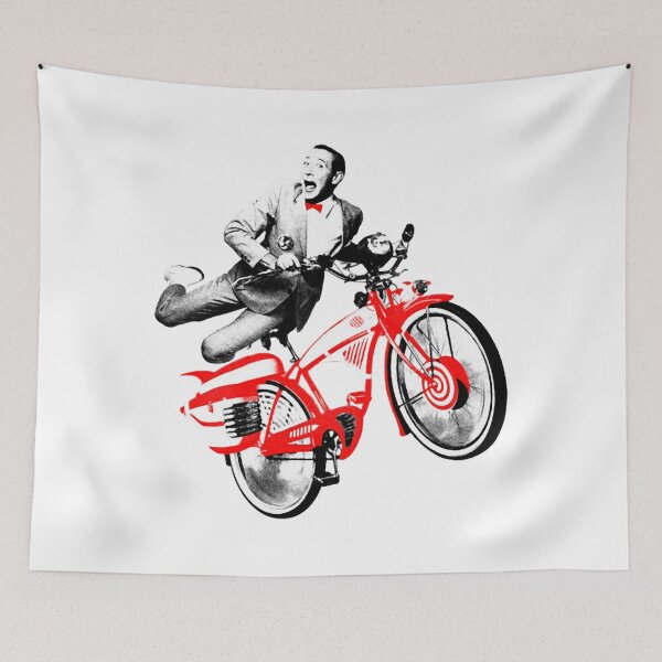 Item preview, Peee Wee Hermanss Big Adventuree Bike  designed and sold by hokobora.