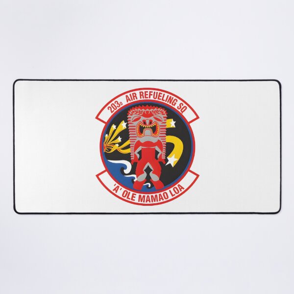 Item preview, 203rd Air Refueling Squadron Military Emblem designed and sold by CharlieDesings.