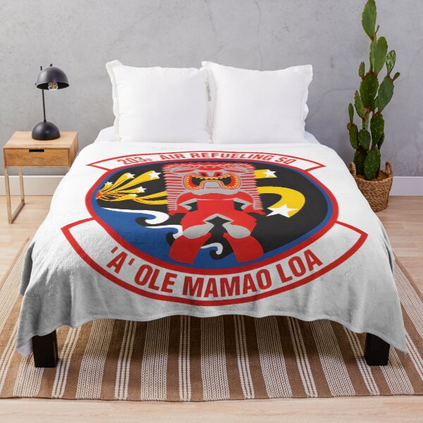 Item preview, 203rd Air Refueling Squadron Military Emblem designed and sold by CharlieDesings.