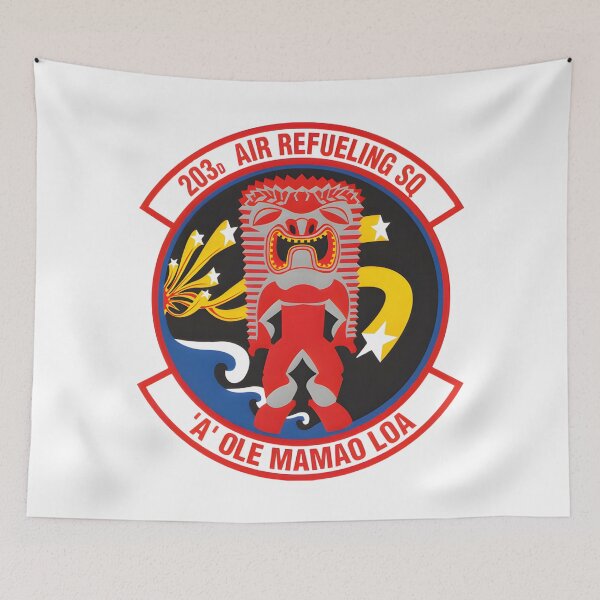 Item preview, 203rd Air Refueling Squadron Military Emblem designed and sold by CharlieDesings.