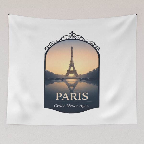 Item preview, Golden Evening in Paris designed and sold by EdvvinStudios.
