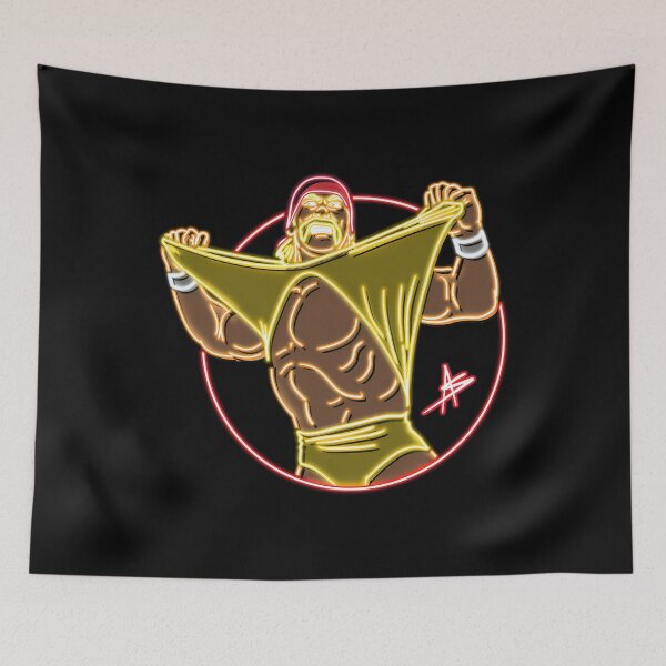 Item preview, Hulk Hogan Neon Color  designed and sold by shop bst.
