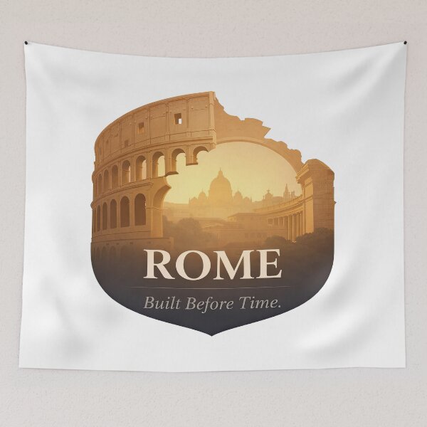 Item preview, Colosseum in Golden Light designed and sold by EdvvinStudios.