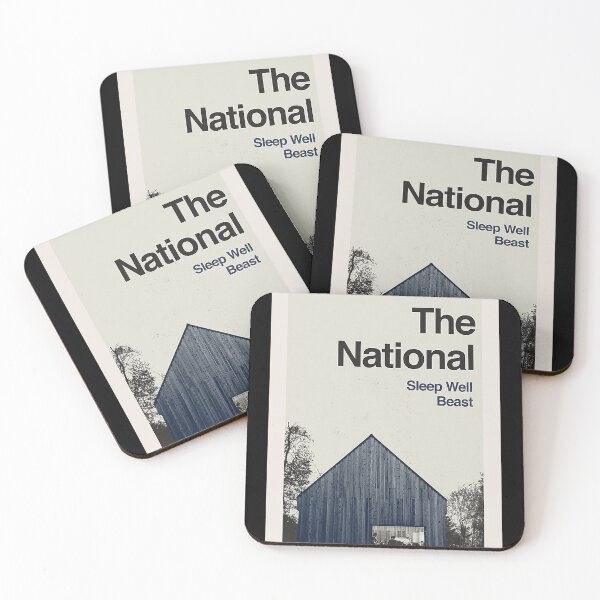 Item preview, The National - Sleep Well Beast designed and sold by hrouz.