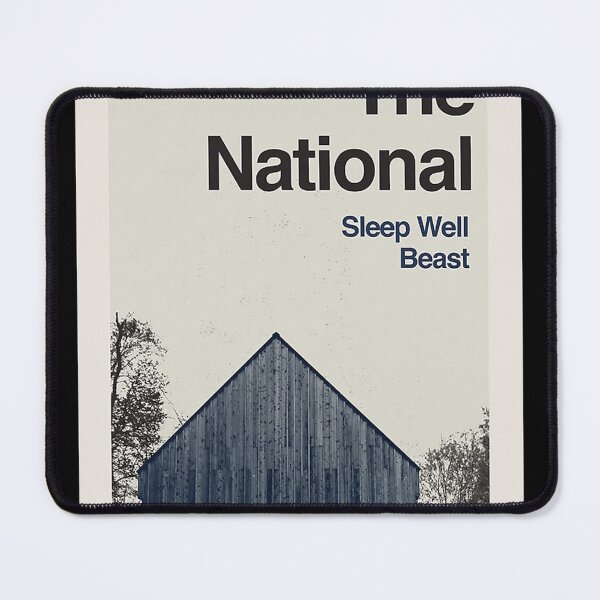Item preview, The National - Sleep Well Beast designed and sold by hrouz.