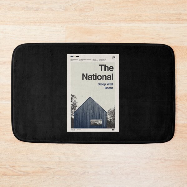 Item preview, The National - Sleep Well Beast designed and sold by hrouz.